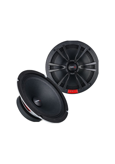 For-X Xmd3080 20 Cm Midrange Hoparlör Takımı 300 W 150 Rms 2 Adet