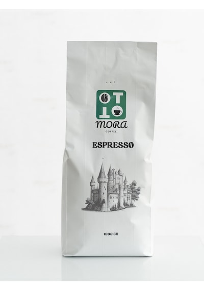 Ottomora Espresso Çekirdek Kahve 1000 Gr 1 Kg - Professional Blend Çekirdek Kahve