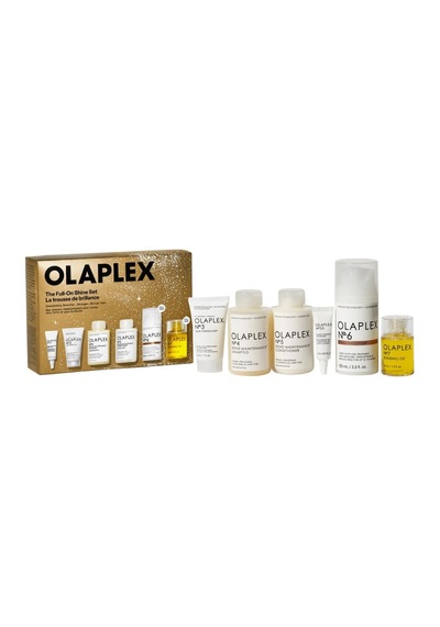 Olaplex The Full-on Shine Saç Bakım Seti