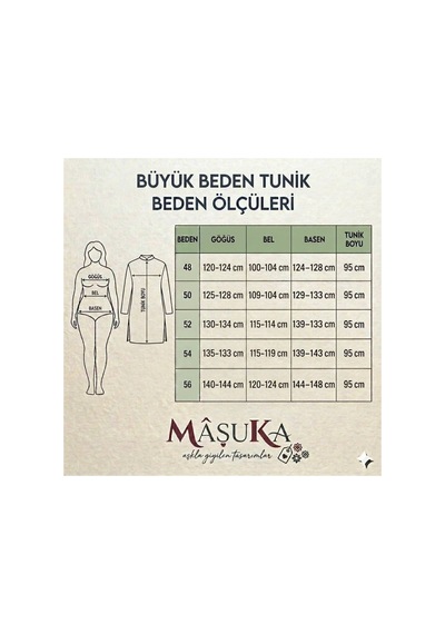 Maşuka Büyük Beden Kristal Taş Çiçek Desen İşlemeli Ayrobin Kumaş Şık Ve Rahat Hardal Kadın Tunik Hardal Hardal Maşuka Büyük Beden Kristal Taş Çiçek Desen İşlemeli Ayrobin Kumaş Şık Ve Rahat Hardal Kadın Tunik Hardal Hardal