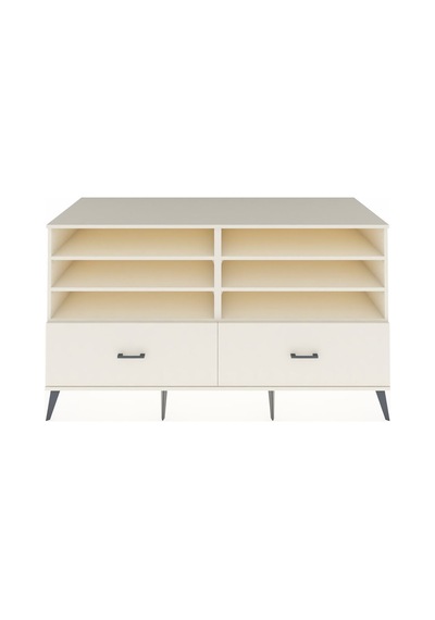 Kronos Konsol 6 Raflı 2 Çekmeceli 176x59x99 Aytaşı-aytaşı Aytaşı-aytaşı