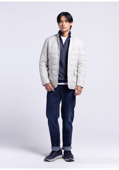 Dufy Erkek Slim Fit Taş Mont-27735