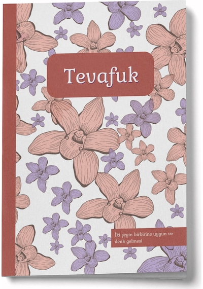 Tevafuk Mini Defter Çok Renkli