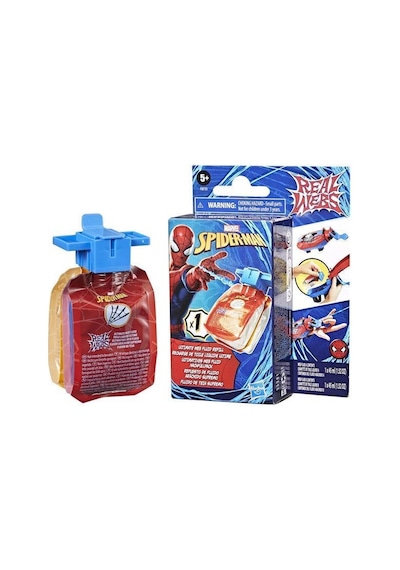 Spiderman Ağ Ve Su Fırlatıcı Yedek Paket