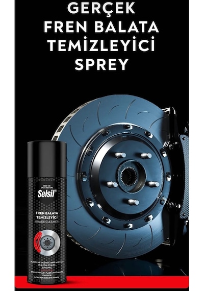 Selsil Fren Balata Temizleme Spreyi 500 Ml -3 Adet 500 ML