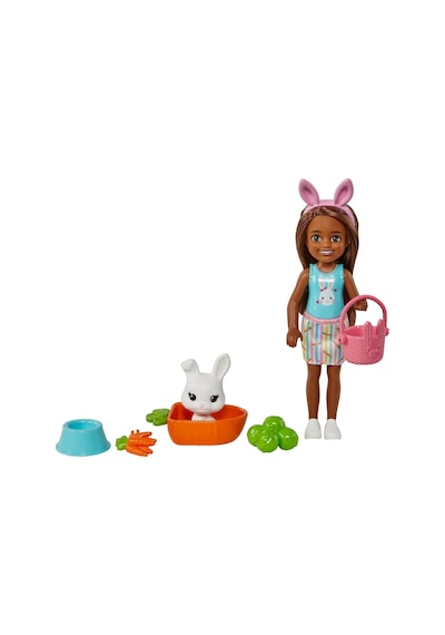 Barbie Hgt08 Chelsea Bebek Ve Hayvan Dostu Oyun Setleri