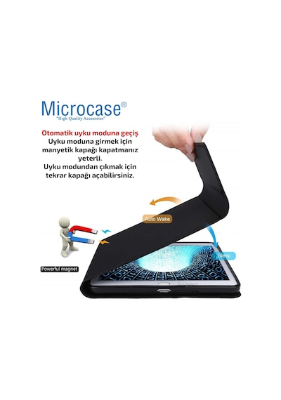 Huawei Uyumlu Matepad T10S 10.1 Inch Bluetooth Klavyeli Stand Kılıf Bkk4