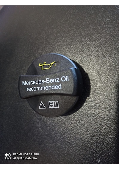 Alcamlar Mercedes 200E-E200 190 W124 Motor Yağ Dolum Kapağı
