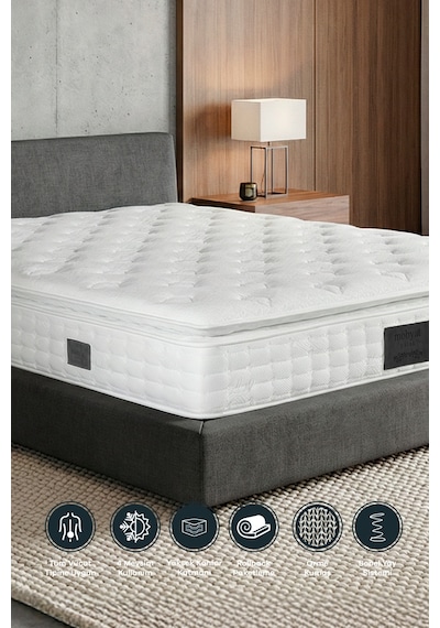 Soft Çift Kişilik Ultra Full Ortopedik Pedli Yatak