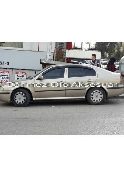 Skoda Octavia A4 Mügen Cam Rüzgarlığı 1996-2004 Arası 4 Lü Ithal N11.29531