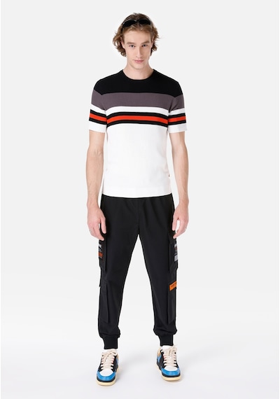 Colin's Colins Regular Fit Beyaz Erkek Kazak Cl1067489 Beyaz