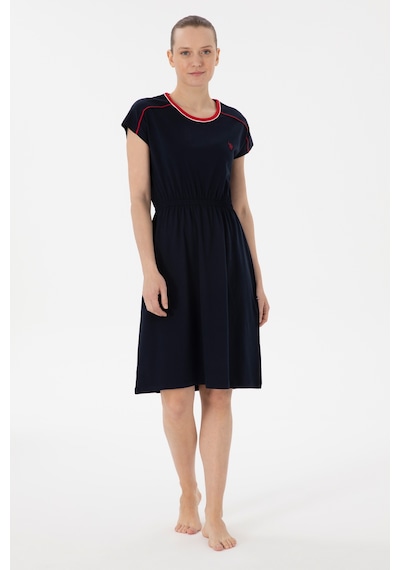 U.S. Polo Assn. Kadın Lacivert Gecelik 50312788-VR033