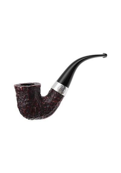 Peterson Donegal Rocky 5 9mm. Filtreli Vulcanite Saplı Pipo 206371