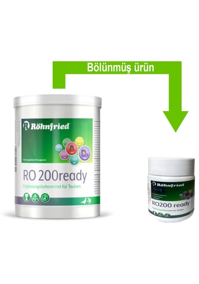 Röhnfried Ro200 Ready - Probiyotik Vitamin-elektrolit 25gr