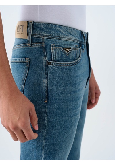 Rıcardo Slim Fit Petrol Erkek Jean Pantolon Lf2038750 Denim