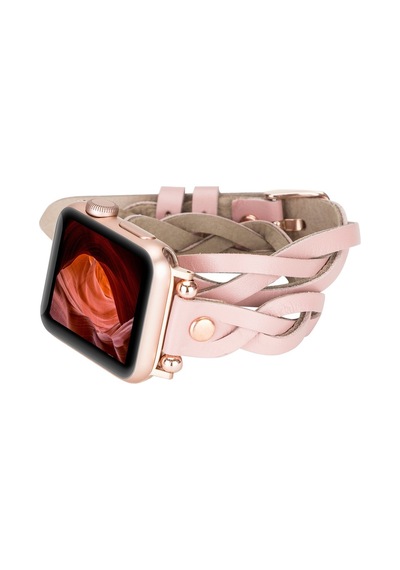 Apple Watch Uyumlu Deri Kordon 38-40-41mm Dt Rt Nu2 Diğer