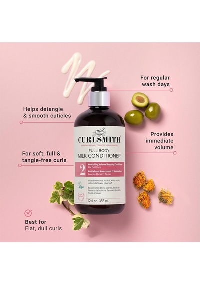 Curlsmith Full Body Milk Hacimlendirici Saç Kremi 355ml