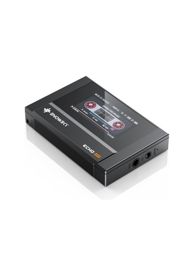 Snowsky/ Echo Mını Hifi Bluetooth Mp3 Çalar, 15 Saat Oynatma, Bağımsız Ses Kontrolü, 3,5 Mm/4,4