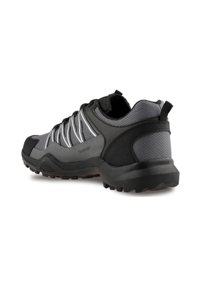Slazenger Ademar I Erkek Bot Ayakkabı Koyu Gri Sa21Oe086-230