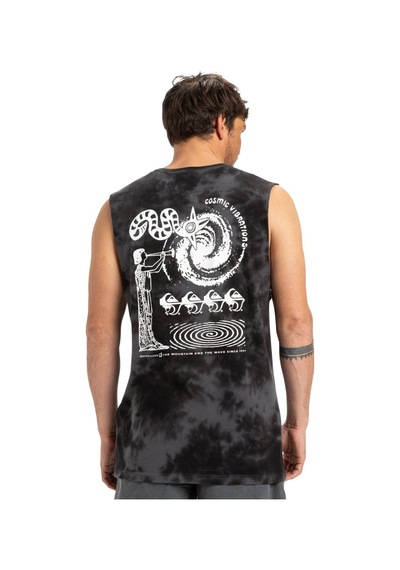 Quıksılver Quiksilver Td Cosmic Vibrations Muscle Erkek Siyah Tişört Kvj0 SIYAH