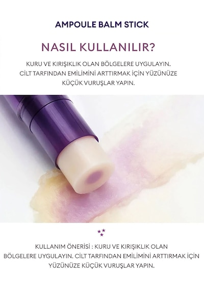 Missha Total Bakım Kremi & Balm Stick Time Revolution Night Repair Cream & Balm Duo Set