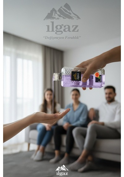 İncir Kolonyası 400 Ml 80 Derece, Meyvemsi & Zarif Koku Elegance Series