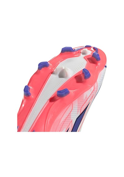 Adidas F50 Hyperfast League Mıd Fg Erkek Çim Zemin Kramponu Ih7090 Beyaz