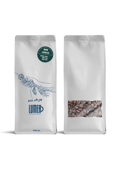 Moon Espresso 1 Kg Çekirdek/öğütülmüş