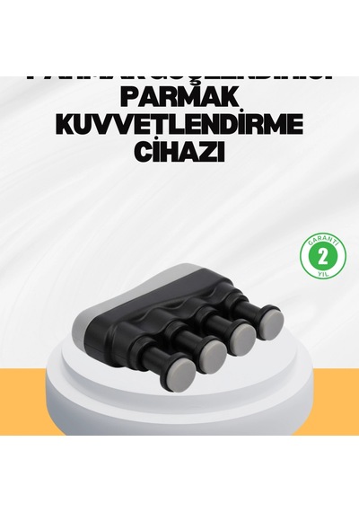 Ayarlanabilir Dirençli Parmak Ve El Güçlendirme Egzersiz Aleti