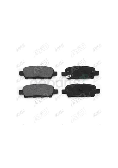 Arka Fren Balata Nissan Qashqai 1.6l 2.0l Hr16 Hr20 J10 2006-2010 Juke 1.5l Dci F15 2010 1.6l Hr16de F15 2010 / Murano 3.5l Z51 Dci 2008 / X - Trail 2.0l M9r Mr20de T31 2007-2013