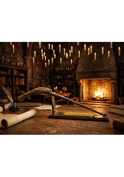 Harry Potter Belatrix Asası Ve Standı