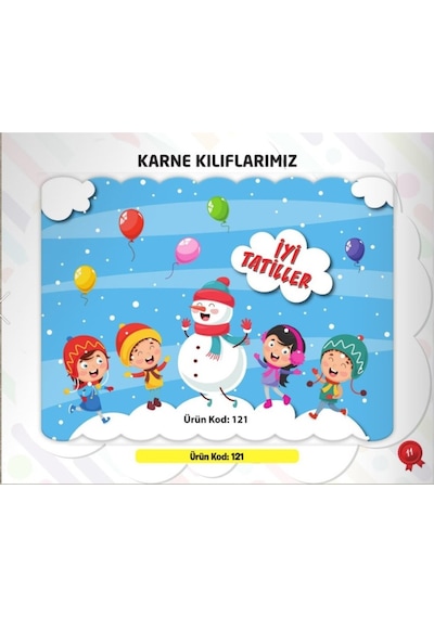 Karne Kabı Kılıfı Ürün Kodu:121 (20 Adet)