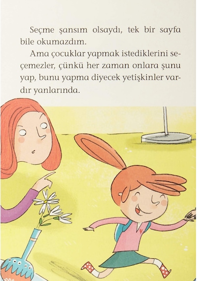 Okumayı Sevmeyen Çocuğun Hikayesi - Miriam Dubini - Yapı Kredi Yayınları