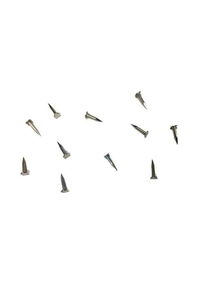 Hubrendy Kargo Klips, Menteşe, Ayağı Çivisi 7mm Çelik - Nikel 10gr