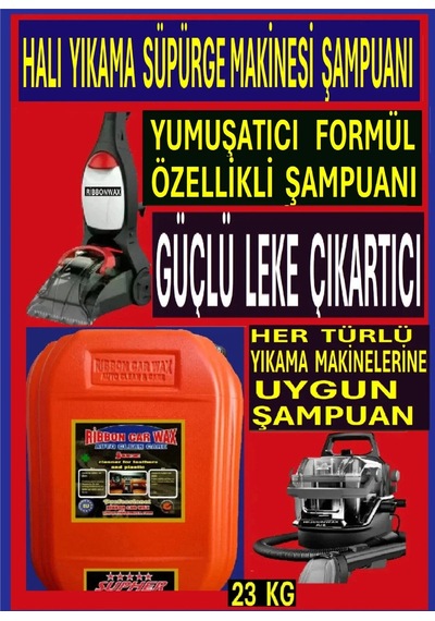 Rb Juz Halı - Koltuk Yıkama Süpürge Makinesi Şampuanı 23 Kg