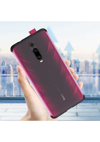 Xiaomi Mi 9T Pro Kilif 3 Parçali Seffaf Korumali Gkk Kapak 403776987