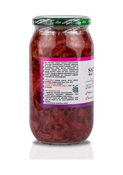 Sauerkraut Ekşi Lahana Turşusu No5 Pancarlı 1000cc.