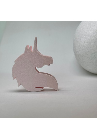 Pomerol Unicorn Dolap Kulpu - Çocuk Odası, Mutfak Ve Banyo İçin Renkli Ve Dayanıklı Mobilya Kulp S