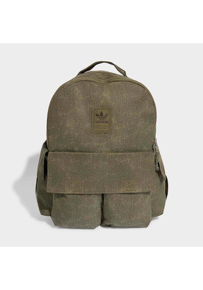 Adidas Washed Yeşil Sırt Çantası Kr1484