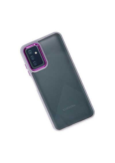 Samsung Galaxy M13 Uyumlu Kılıf Dora Kapak - Lila