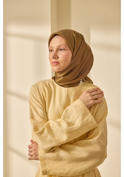 Silk Home Shiny Eşarp 75011-34 Olive, Koyu Yeşil