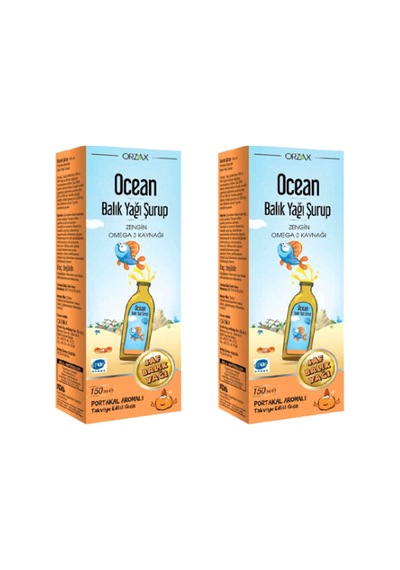 Ocean Balık Yağı 150ml + 150ml-1916