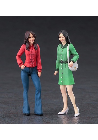 Hasegawa Fc6 29106 1/24 Ölçek, 70 Li Yılların Kızları, Plastik Model Kiti-51512