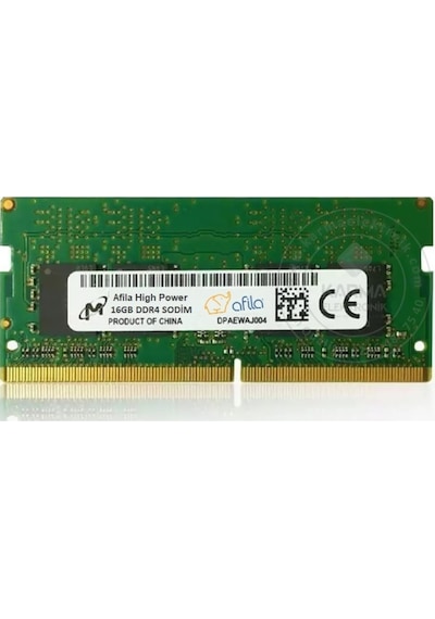 Hp 15-Dw Serisi Uyumlu 16Gb Ram Bellek (2Yıl Garanti)