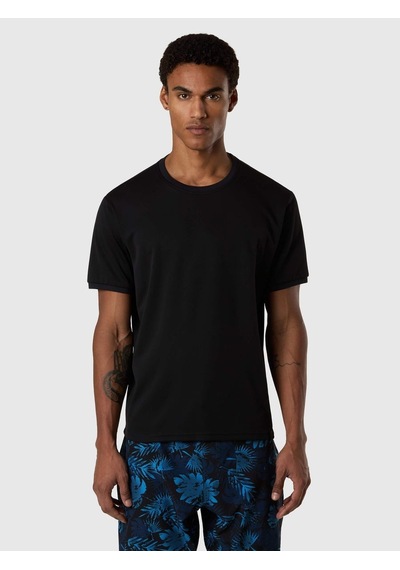 North Sails Erkek T-shirt-33407 Siyah