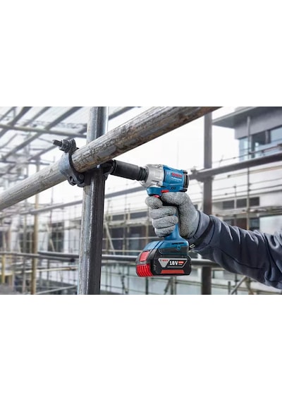 Bosch GDS 18V-350 Darbeli Somun Sıkma Makinesi Solo - 06019m5020