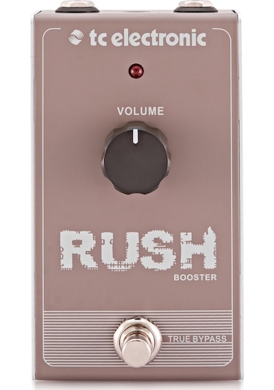 Tc Electronic Rush Booster Pedalı