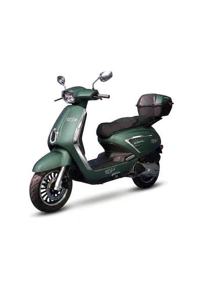 Kral Vega 50cc Scooter Motosiklet Yeşil