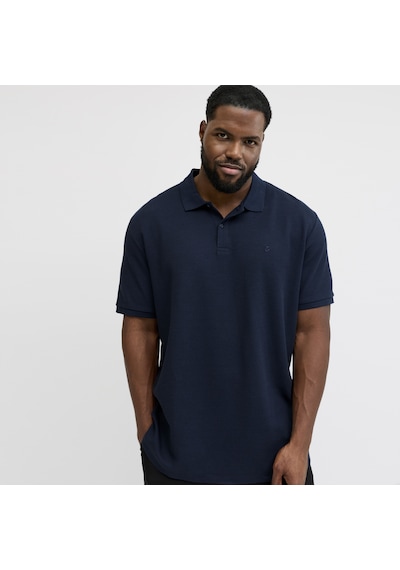 Jack & Jones Büyük Beden Polo Tişört - Austin - 12274980 Çok Renkli