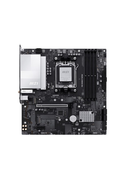 Msı Pro B840m-p Wıfı6e Ddr5 Matx Am5